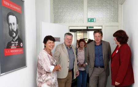 ODPRTJE NOVIH PROSTOROV RDEČEGA KRIŽA 10 FOTO LJUBO VUKELIČ